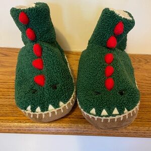 Hanna Andersson - Critter Slippers (Dragons)